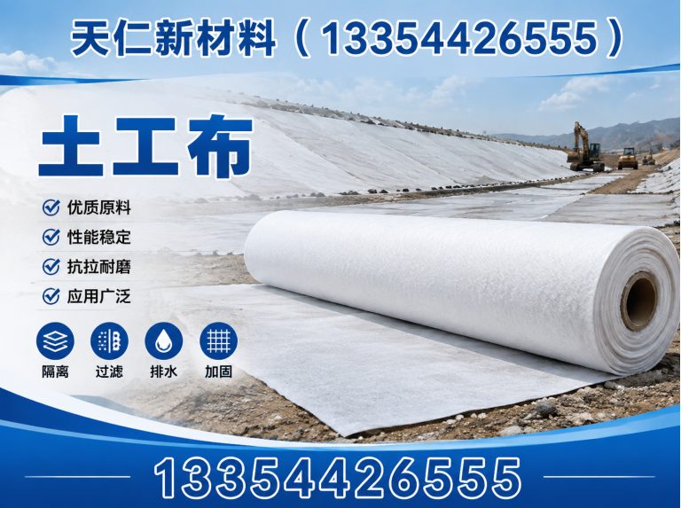 平原县防水毯展示图